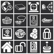 white web icons N2