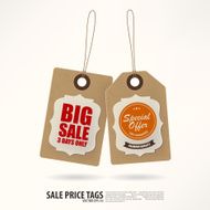Vintage Style Price Tags N12