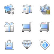 &quot;IGO&quot; Icon Series - Business Shopping