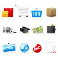General icons - shopping (set 6)