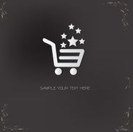 Shopping symbol vector N4