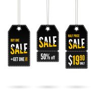 Sale tags design N25