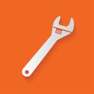 Repair symbol clean vector