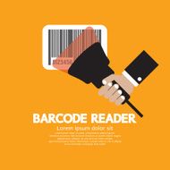 Barcode Reader Graphic Vector Illustration