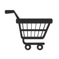 Vector shopping cart icon N4