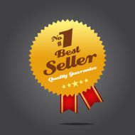 Best Seller sticker N5