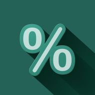 Volume icons symbol Percent sign N5