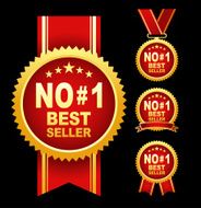 Best Seller sticker N7