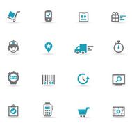 Icon Set Logistic N12