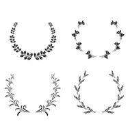 Floral wreaths N23