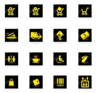 Shopping Icons N206