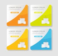 Sale Banner with Place for your Text Vector Illustration N61