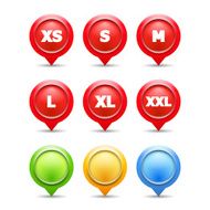 Size Labels