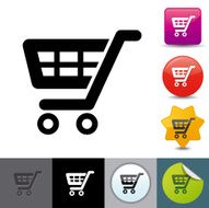 Shopping Cart Icon N139