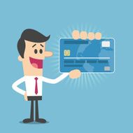 Man Holding Credit Card N2