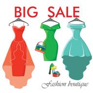 Three summer dresses Sale in Fashion boutique N2