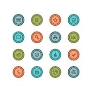 Retro E-Commerce Badges N2