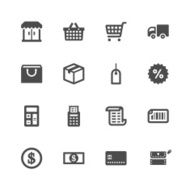 Shopping Icons N209