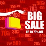 Sale background N43
