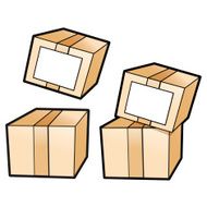 Different styles of Delivery Box Sets Product and Distribution