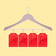 Clothes Hanger (SALE) N2