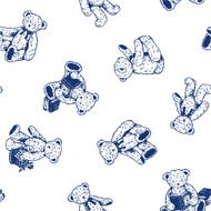 pattern of a bear N2