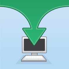 Computer Large Arrow Download
