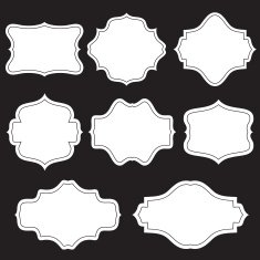 Simple Badge & Labels