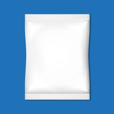 White Blank Packaging