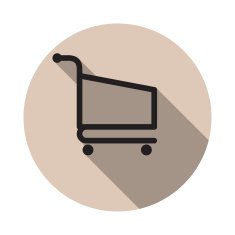 Shopping Cart Icon N126