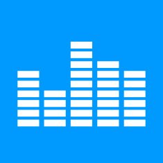 Equalizer icon Flat N8