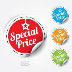 Special Offer Sticker and Tag N2