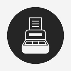 Cash register icon N23