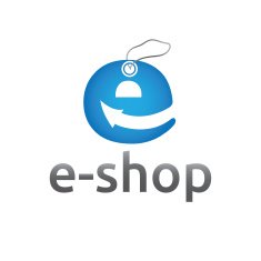 e shop vector design template N7