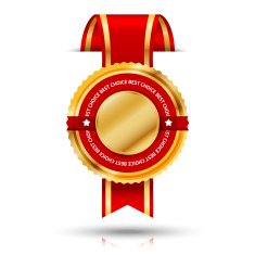 Cut through the wall premium golden and red Best Seller N2