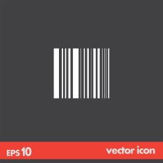 barcode vector icon