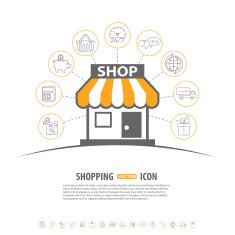 Internet shopping concept N11