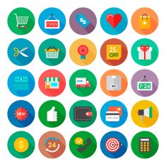 Shopping Flat icon