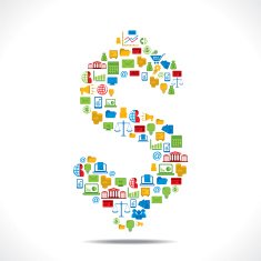 creative dollar design