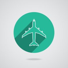 Airplanes icons