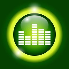 Equalizer icon Flat N10