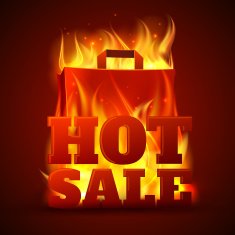 Hot sale fire banner N2