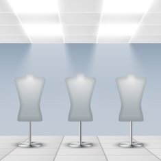 Department store interior detail