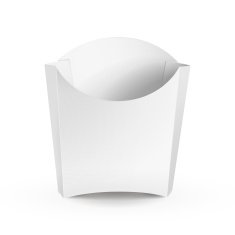 blank package container for french fries N2