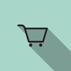 Shopping Cart Icon N128