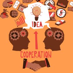 Business Cooperation Illustration N2