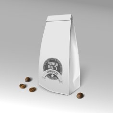 Mockup Foil Food Bag Package N6