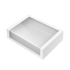 Package Cardboard Box with a handle N10