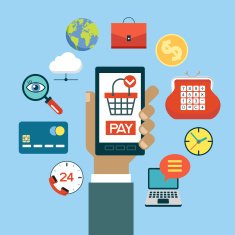 mobile payment concept