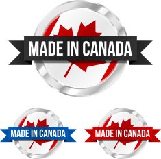 Made in Canada Badge